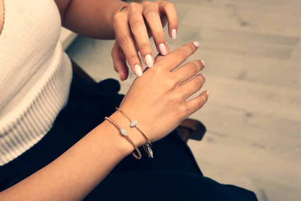 Diamanten Sieraden Luxe Fashion Sieraden — Stockfoto