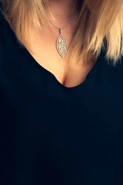 Jóias Diamante Jóias Luxo Moda — Fotografia de Stock