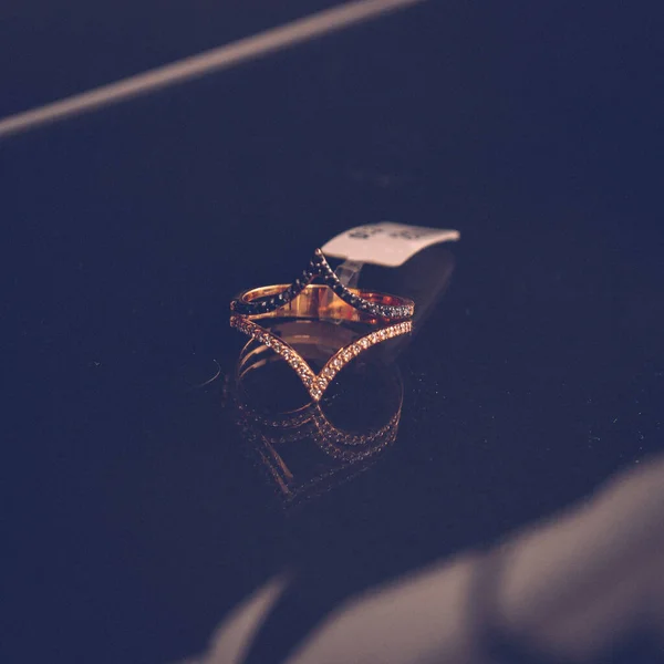 Elmas Mücevherler Moda Mücevherleri — Stok fotoğraf