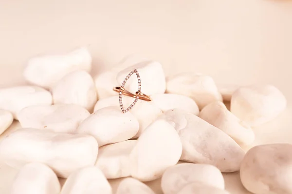 Diamantschmuck Luxus Und Modeschmuck — Stockfoto