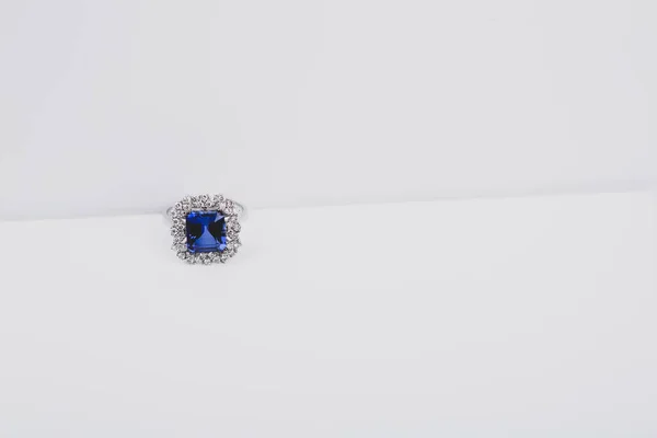 Perhiasan Berlian Kemewahan Dan Perhiasan Fashion — Stok Foto