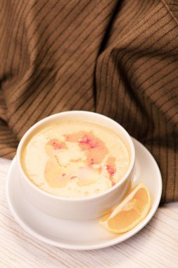 Lezzetli Çorba, Sebze Çorbası, Kase