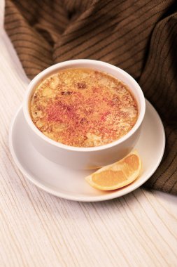 Lezzetli Çorba, Sebze Çorbası, Kase