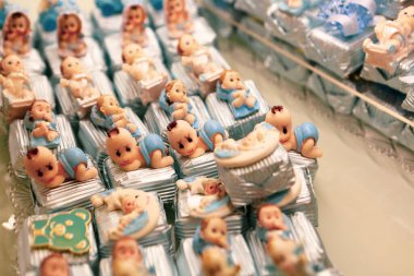 bir sürü değişik çikolatalı pralin