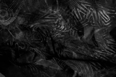 siyah buruşmuş kağıt arkaplan grunge doku arkaplanı