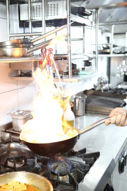 Meat Saute Turkish Et sote with Hair Pie Meat - Sac Tava - Sac Kavurma