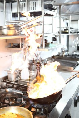 Meat Saute Turkish Et sote with Hair Pie Meat - Sac Tava - Sac Kavurma