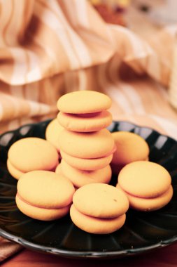 Koyu çikolata parçaları ile tanımlama