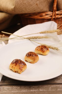 Koyu çikolata parçaları ile tanımlama