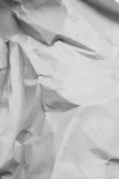 Weiß Zerknittertes Papier Hintergrund Grunge Textur Hintergrund — Stockfoto