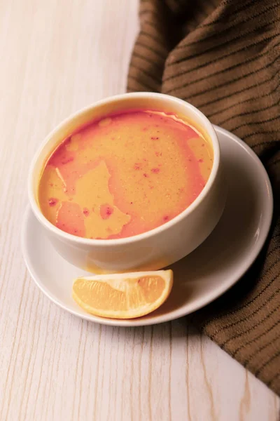 Delicious Soup Vegetable Soup Bowl — Stock Photo, Image