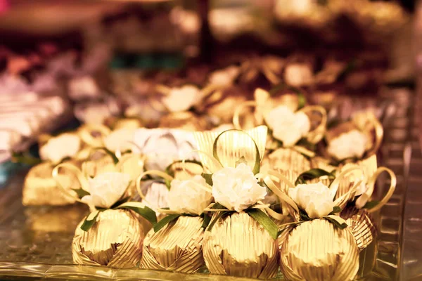 Una Gran Cantidad Variedad Pralinés Chocolate — Foto de Stock