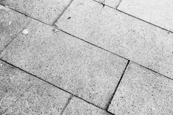 Gray Brick Stone Pavement Texture Background — Stock Photo, Image