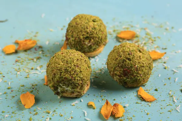 Koekjes Met Donkere Chocolade Chips — Stockfoto