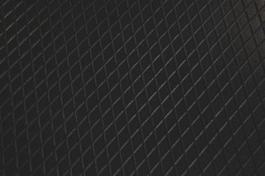 Siyah metal desenli çelik arka plan. Delinmiş metal levha.