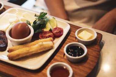 zengin ve leziz Türk Kahvaltı