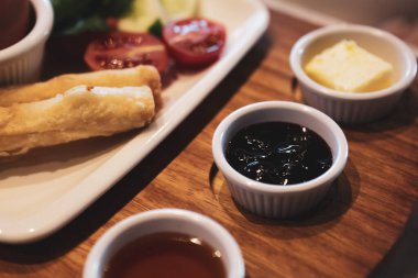 zengin ve leziz Türk Kahvaltı