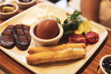 zengin ve leziz Türk Kahvaltı