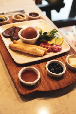 zengin ve leziz Türk Kahvaltı