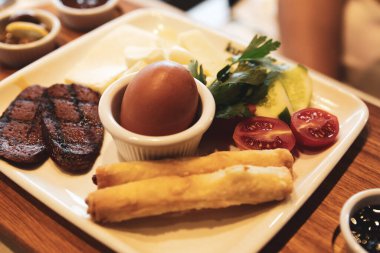 zengin ve leziz Türk Kahvaltı