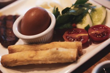 zengin ve leziz Türk Kahvaltı