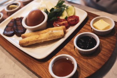 zengin ve leziz Türk Kahvaltı