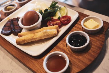 zengin ve leziz Türk Kahvaltı