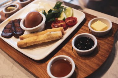 zengin ve leziz Türk Kahvaltı