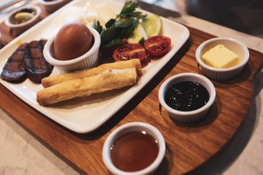 zengin ve leziz Türk Kahvaltı