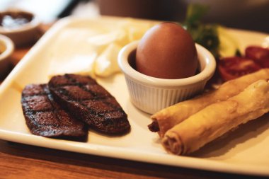 zengin ve leziz Türk Kahvaltı