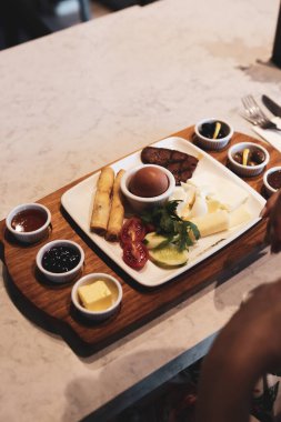 zengin ve leziz Türk Kahvaltı