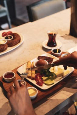 zengin ve leziz Türk Kahvaltı