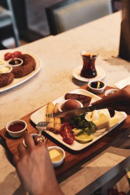 zengin ve leziz Türk Kahvaltı