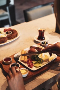 zengin ve leziz Türk Kahvaltı