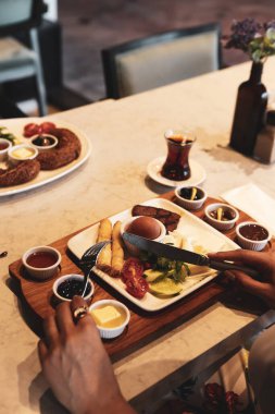 zengin ve leziz Türk Kahvaltı