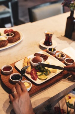 zengin ve leziz Türk Kahvaltı