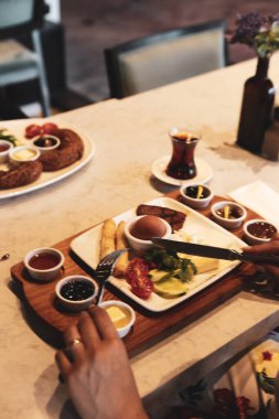 zengin ve leziz Türk Kahvaltı