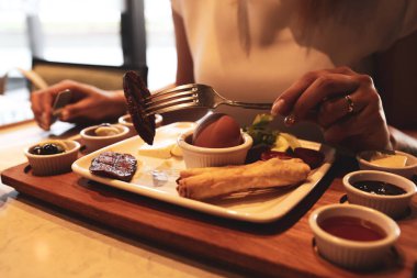 zengin ve leziz Türk Kahvaltı