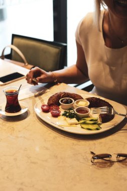 zengin ve leziz Türk Kahvaltı