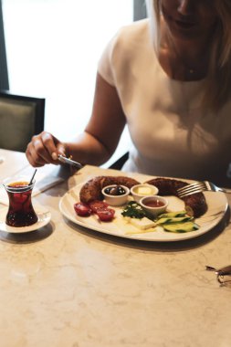 zengin ve leziz Türk Kahvaltı