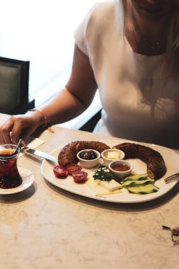 zengin ve leziz Türk Kahvaltı