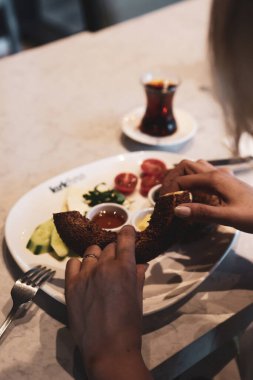 zengin ve leziz Türk Kahvaltı