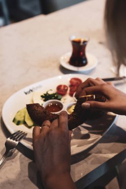 zengin ve leziz Türk Kahvaltı