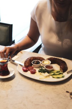 zengin ve leziz Türk Kahvaltı