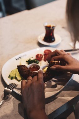 zengin ve leziz Türk Kahvaltı