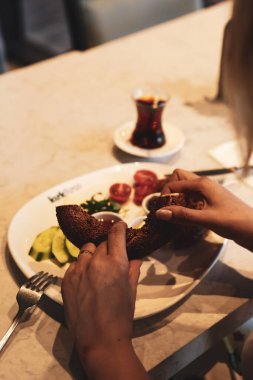 zengin ve leziz Türk Kahvaltı