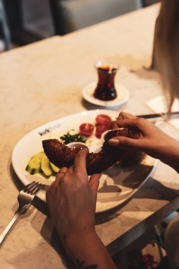 zengin ve leziz Türk Kahvaltı