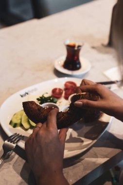 zengin ve leziz Türk Kahvaltı