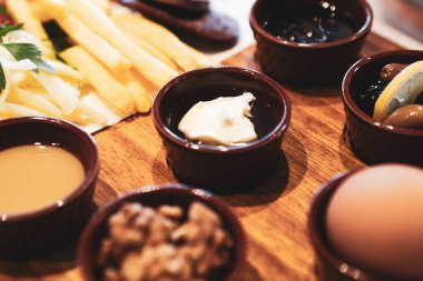 zengin ve leziz Türk Kahvaltı