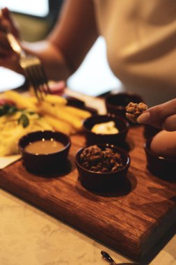 zengin ve leziz Türk Kahvaltı